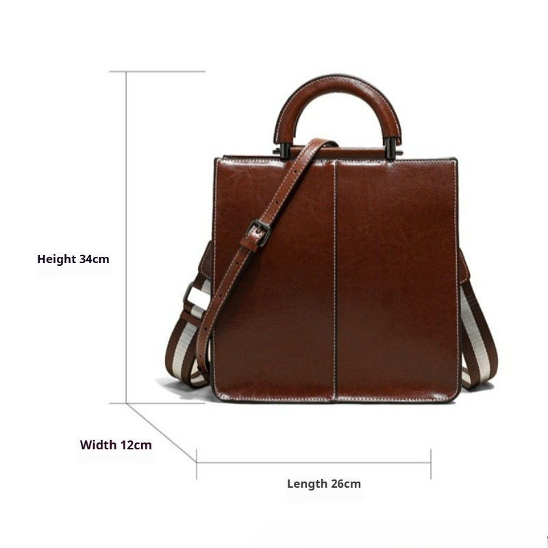 Bolso Tote de Cuero Genuino pa - Quiet Luxury Bags Tote reseña y precio