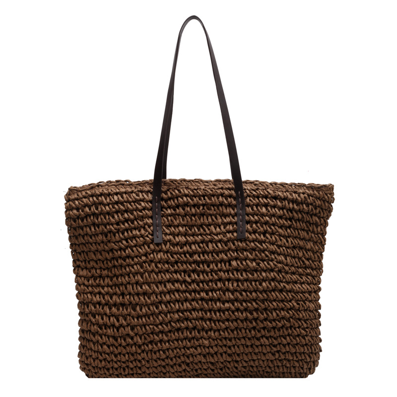 Bolsos de mano tejidos de paja - Luxury Bags Store reseña y precio
