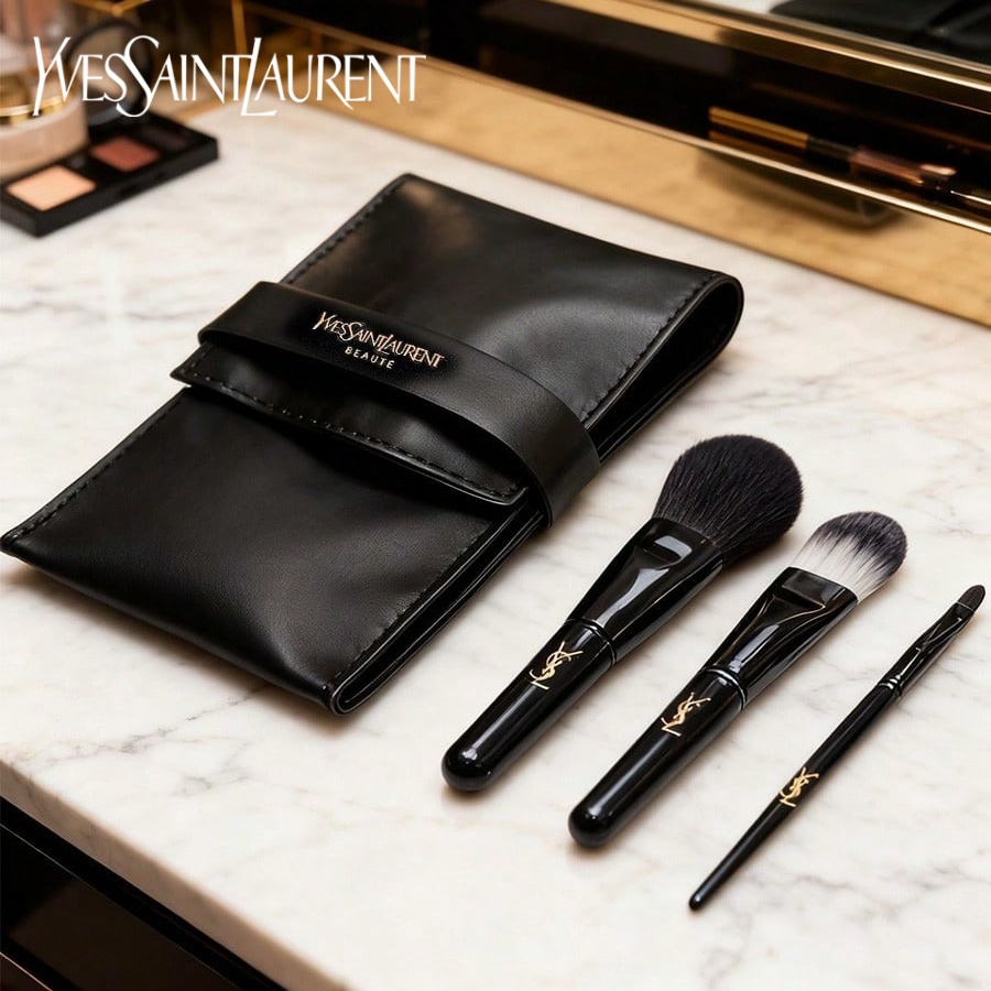 Kit de Brochas de Maquillaje E - Luxury Beach Bags Ysl reseña y precio