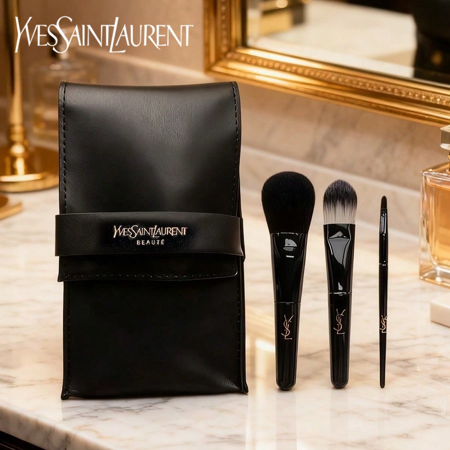 Kit de Brochas de Maquillaje E - Luxury Beach Bags Ysl reseña y precio