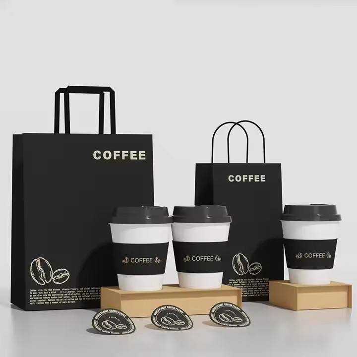 Bolsas de Papel Cartón Blanco  - Luxury Bags Store reseña y precio