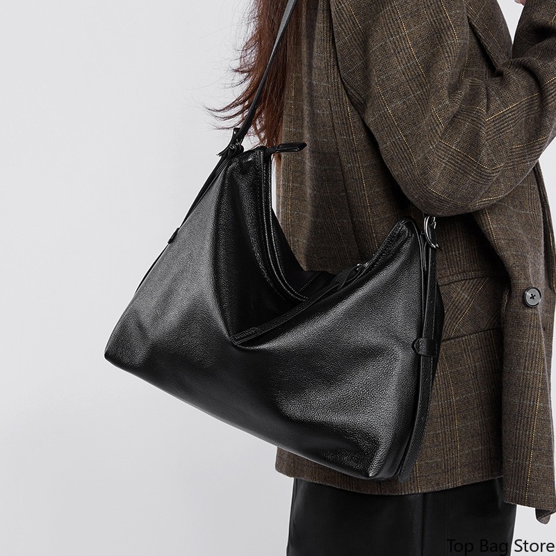 Bolso Tote de Cuero Genuino pa - Quiet Luxury Bags Tote reseña y precio