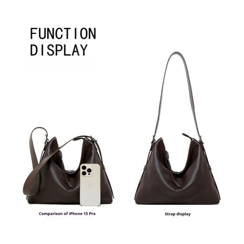 Bolso Tote de Cuero Genuino pa - Quiet Luxury Bags Tote reseña y precio
