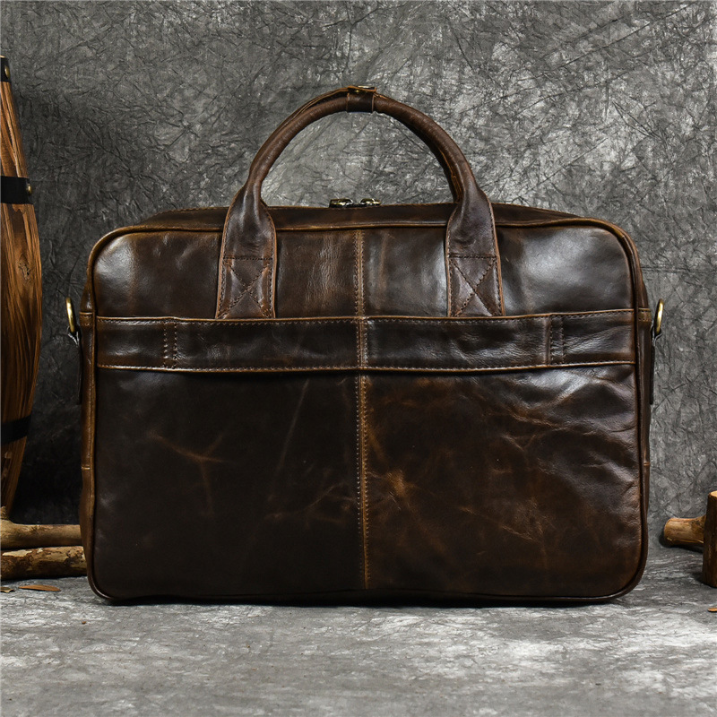 Bolso de mano de cuero genuino - Luxury Zipper Bags reseña y precio