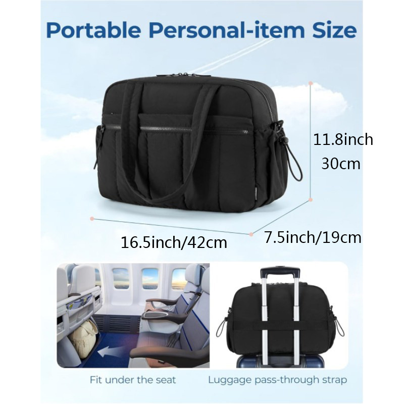 Bolsa de gimnasio para mujer,  - Weekender Bag Duffle reseña y precio