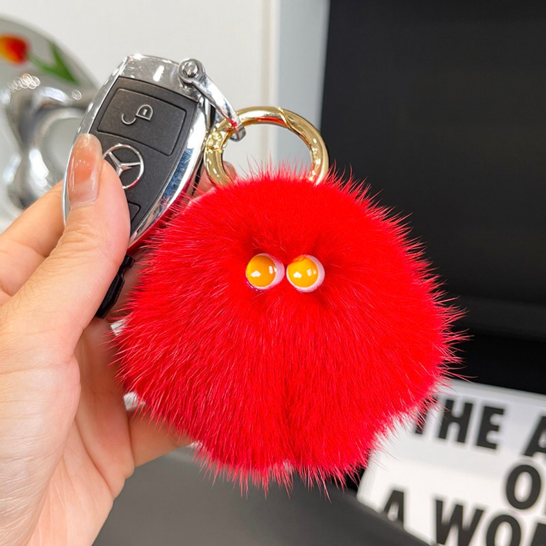 Llavero de Peluche de Lujo con - Luxury Bags Yellow reseña y precio