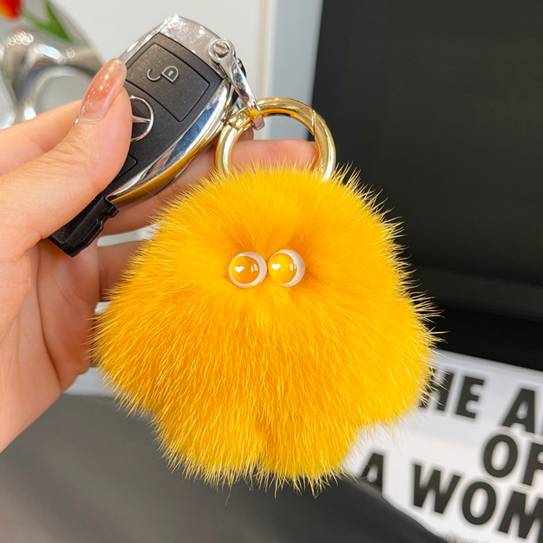 Llavero de Peluche de Lujo con - Luxury Bags Yellow reseña y precio