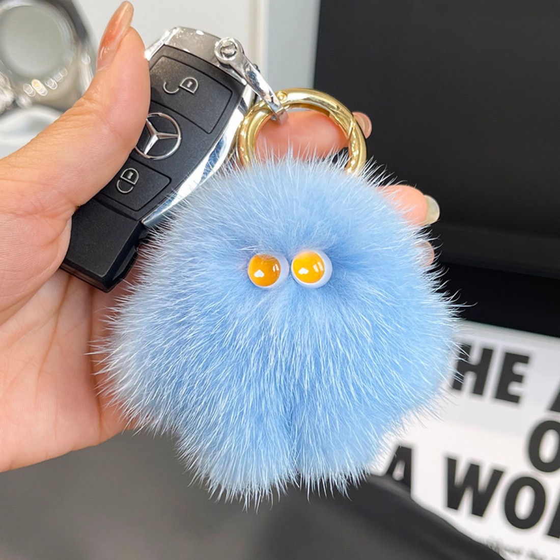 Llavero de Peluche de Lujo con - Luxury Bags Yellow reseña y precio