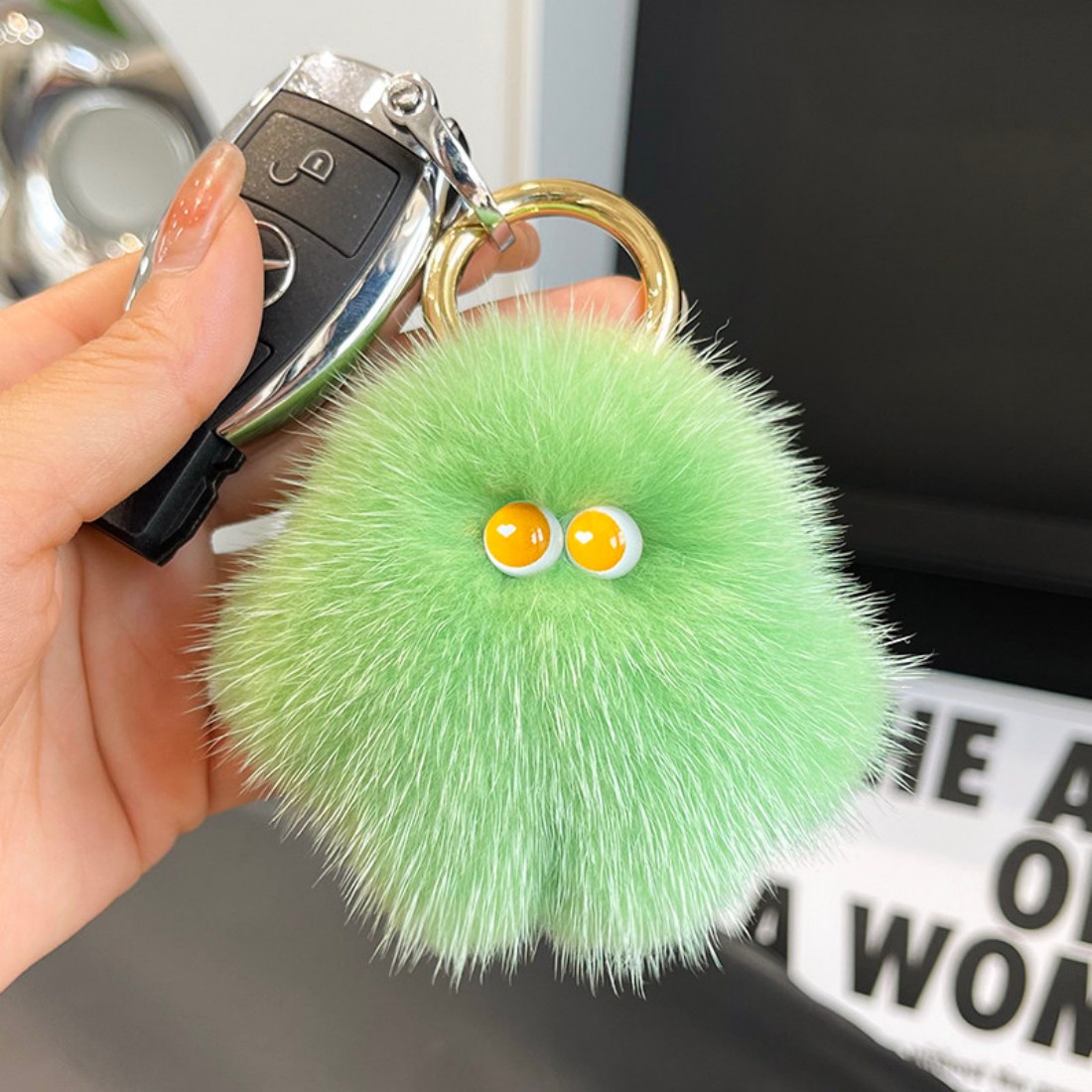 Llavero de Peluche de Lujo con - Luxury Bags Yellow reseña y precio