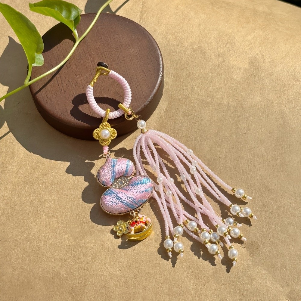 Llavero de lujo con colgante d - Luxury Bags Yellow reseña y precio