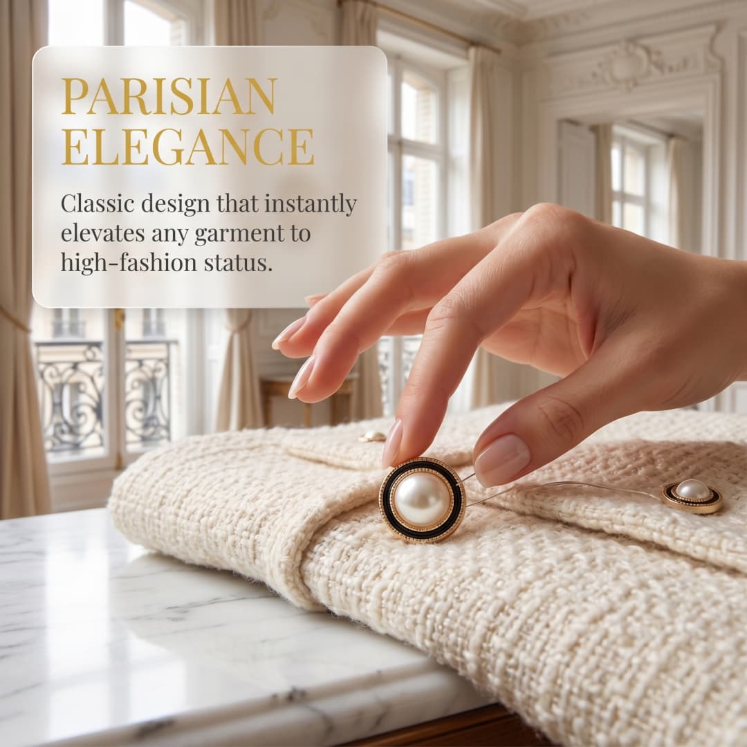 10 Botones de Costura de Metal - Luxury Bags Dry Clean reseña y precio