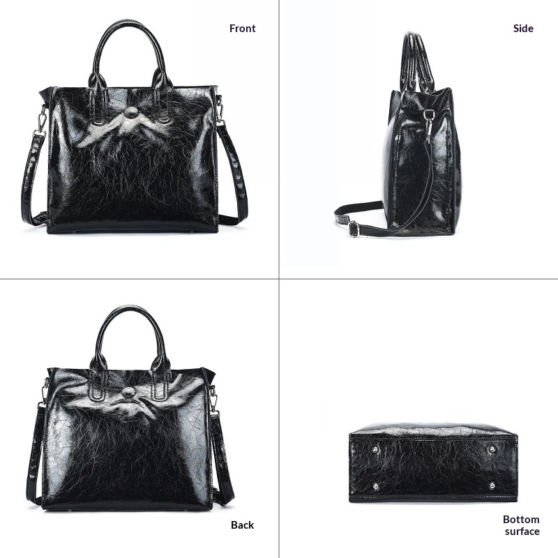 Bolso Tote de Cuero Genuino pa - Quiet Luxury Bags Tote reseña y precio