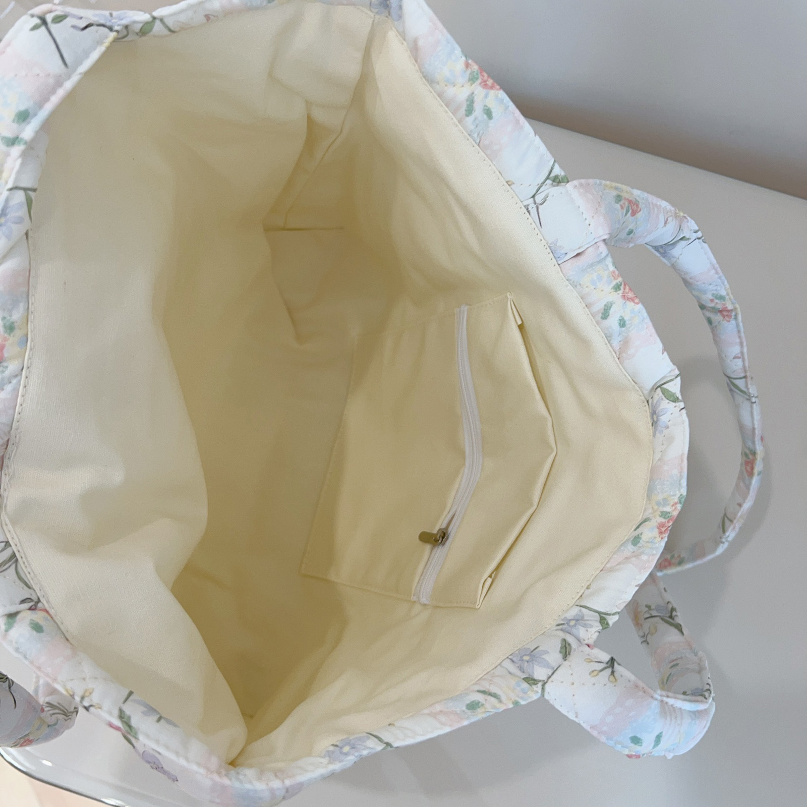 Bolso Tote Acolchado con Diseñ - Shoulder Bag Slouchy reseña y precio