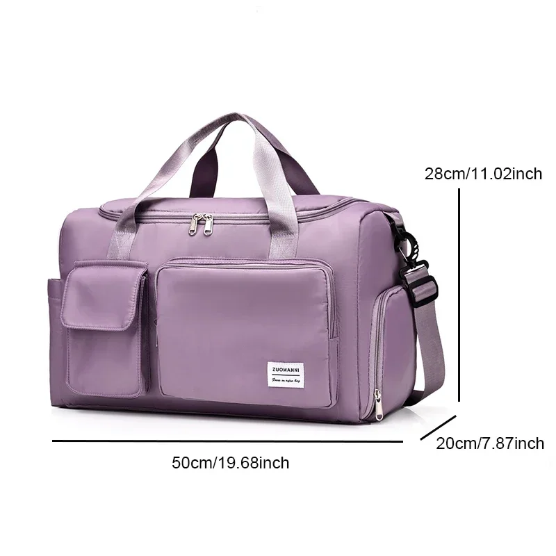 Bolsa de viaje de gran capacid - Weekender Bag Duffle reseña y precio