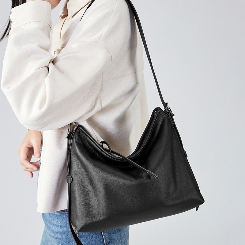 Bolso de Hombro de Cuero Genui - Quiet Luxury Bags Tote reseña y precio