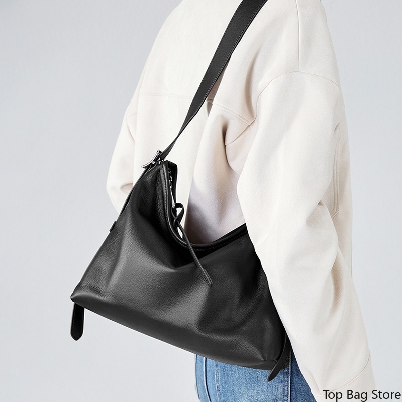 Bolso de Hombro de Cuero Genui - Quiet Luxury Bags Tote reseña y precio