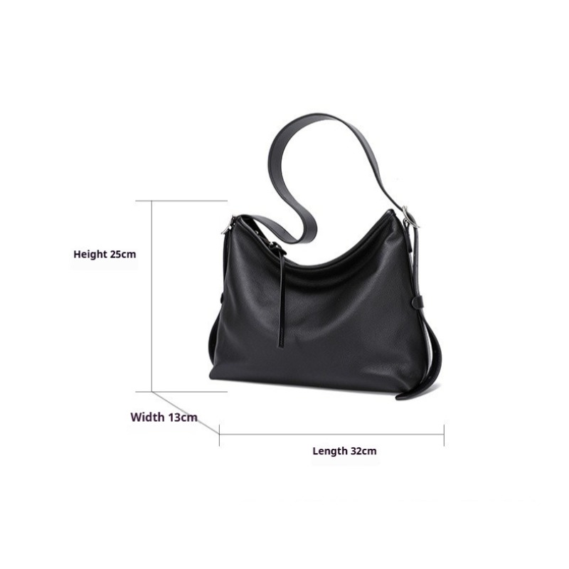 Bolso de Hombro de Cuero Genui - Quiet Luxury Bags Tote reseña y precio