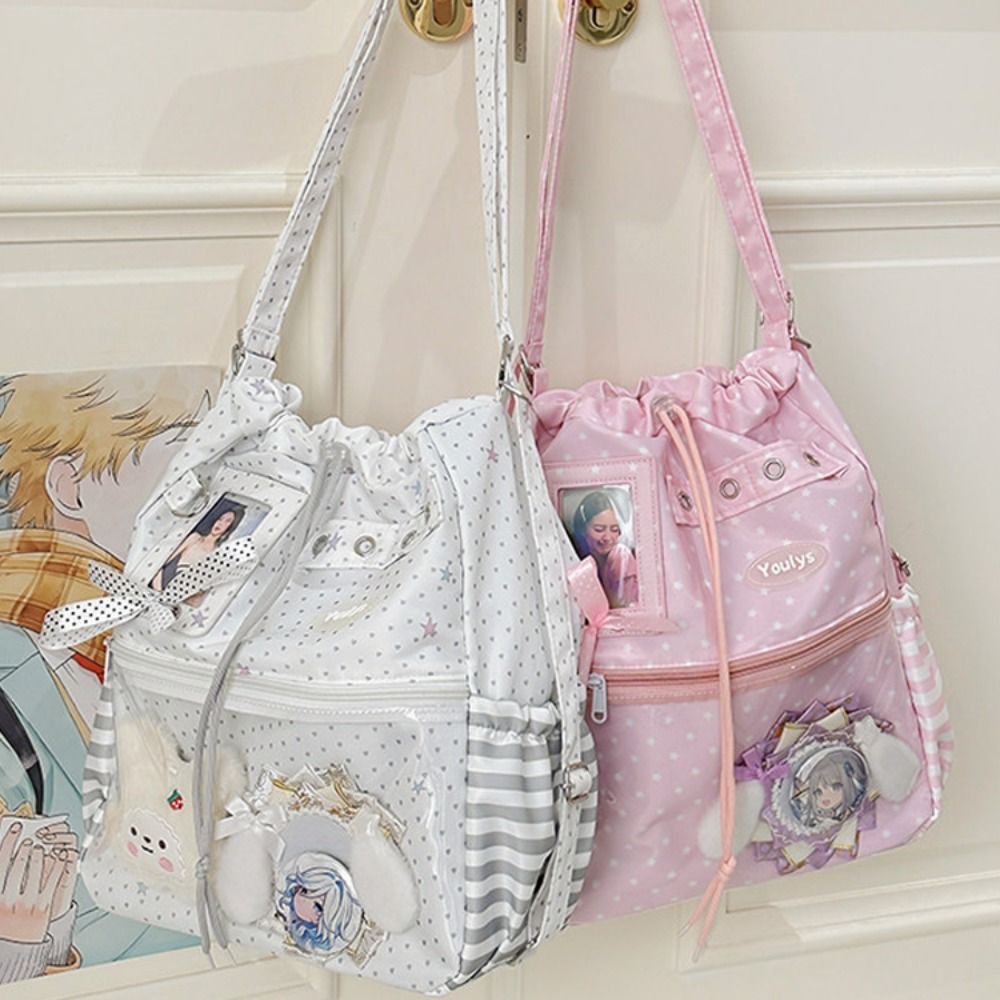 Mochila Ita con estampado de l - Shoulder Bag Slouchy reseña y precio