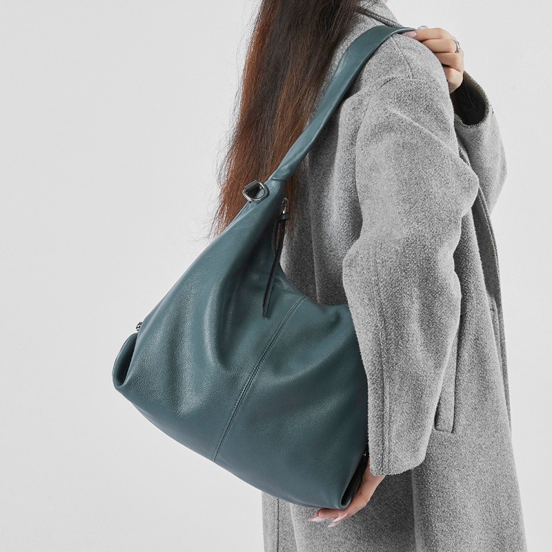 Bolso Tote de Hombro de Cuero  - Quiet Luxury Bags Tote reseña y precio