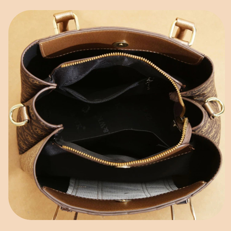 Conjunto de 3 piezas de bolsos - Luxury Zipper Bags reseña y precio