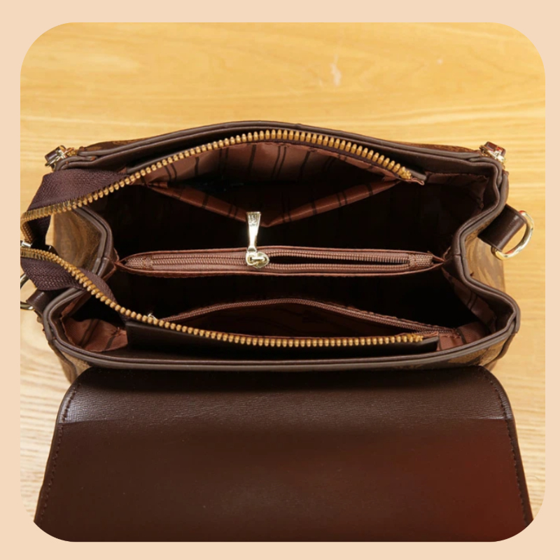 Conjunto de 3 bolsos para muje - Luxury Zipper Bags reseña y precio