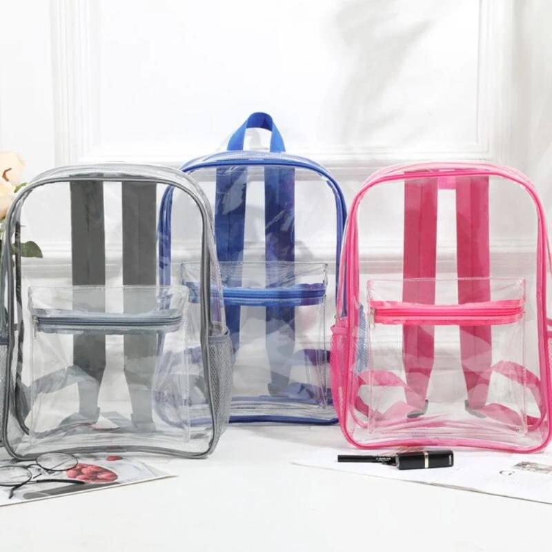 Mochila transparente para viaj - Shoulder Bag Slouchy reseña y precio