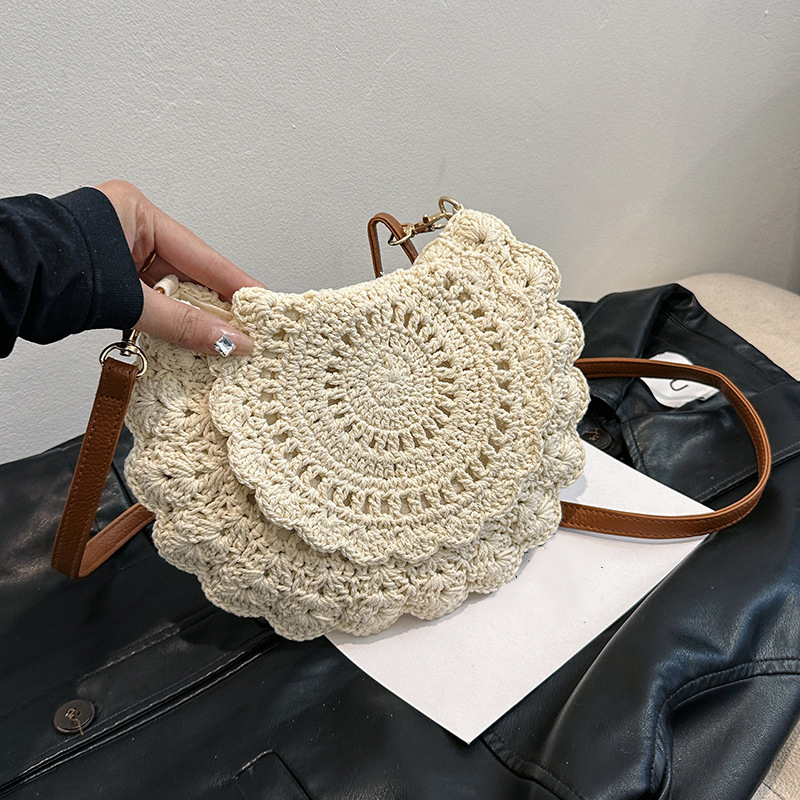 Bolso tejido Vintage, nuevo bo - Luxury Beach Bags Ysl reseña y precio