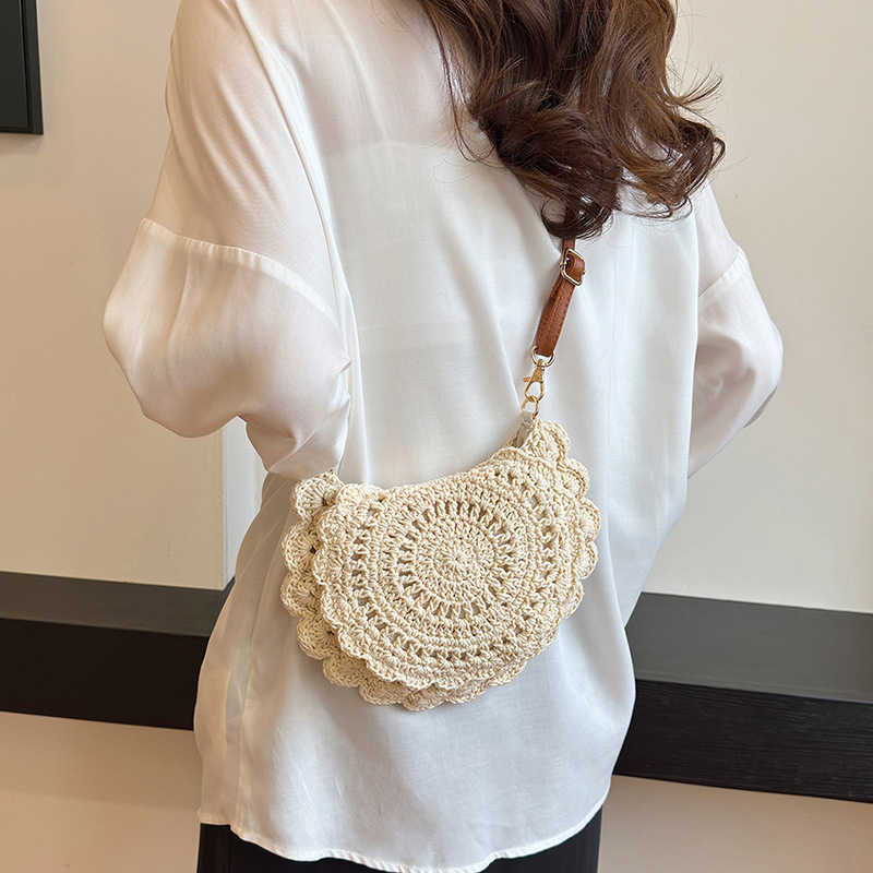 Bolso tejido Vintage, nuevo bo - Luxury Beach Bags Ysl reseña y precio