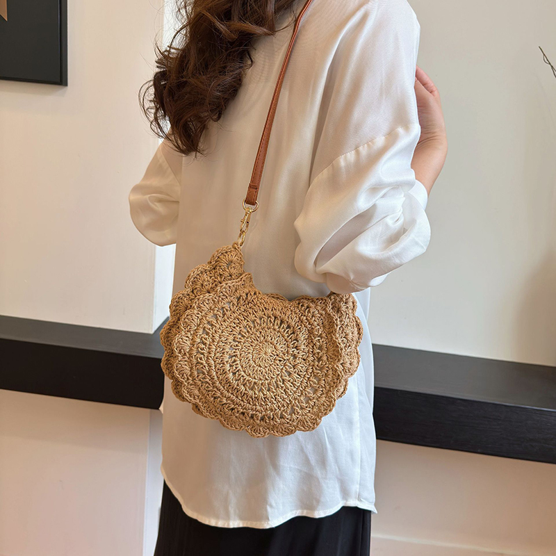 Bolso tejido Vintage, nuevo bo - Luxury Beach Bags Ysl reseña y precio