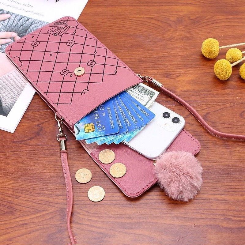 Bolso lindo del teléfono de la - Shoulder Bag Slouchy reseña y precio