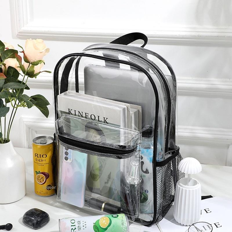 Mochila Deportiva Transparente - Shoulder Bag Slouchy reseña y precio