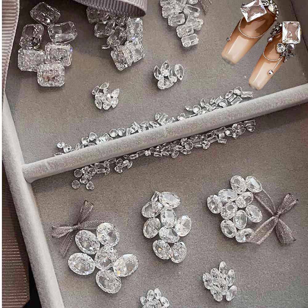 10 Uds. De gemas transparentes - Luxury Bags Dropshipping reseña y precio