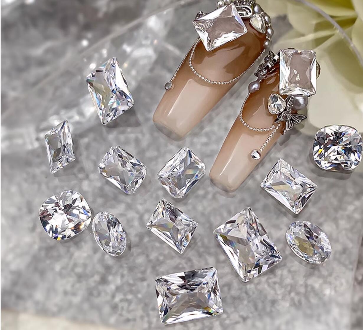 10 Uds. De gemas transparentes - Luxury Bags Dropshipping reseña y precio