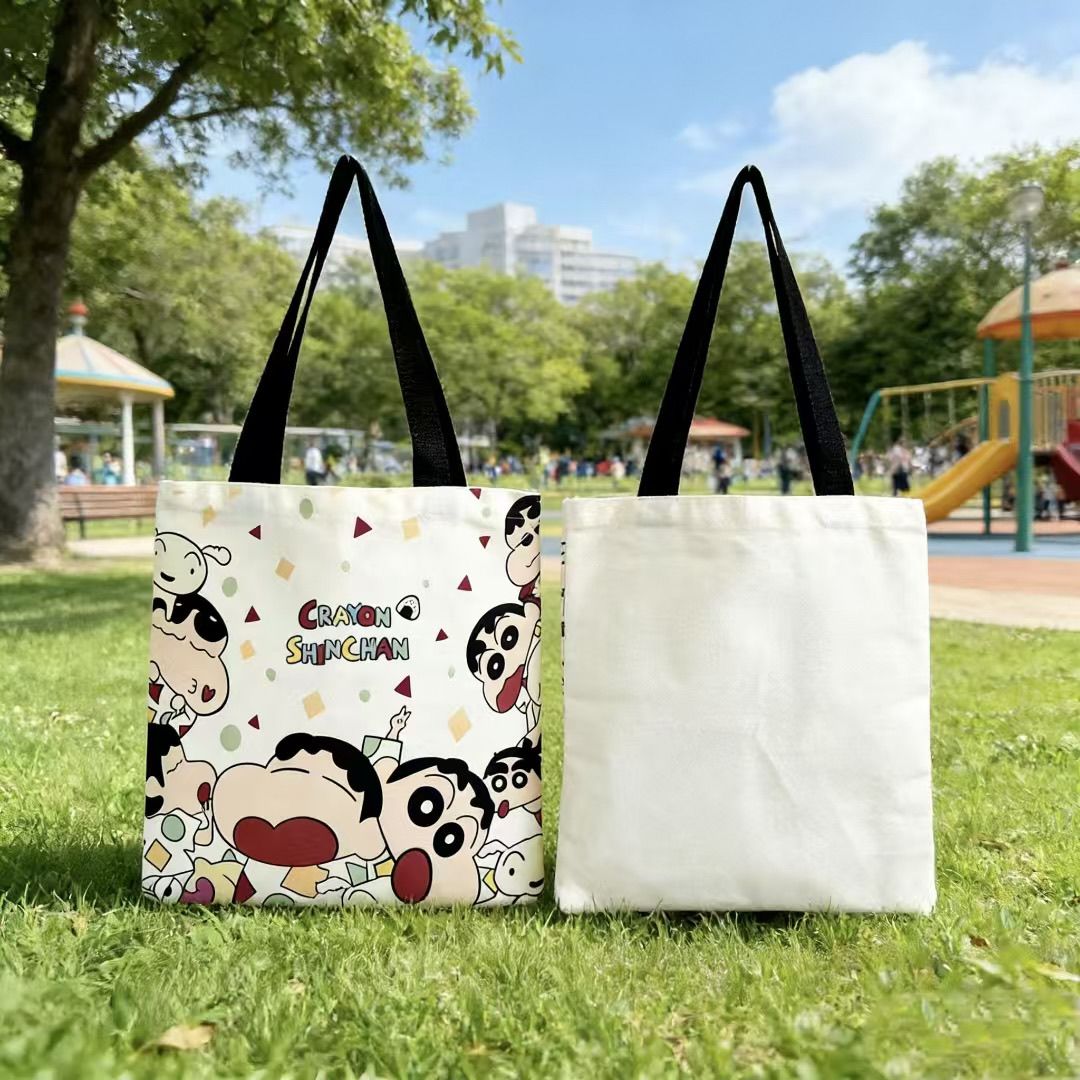 Bolsa de Lona con Diseño de Cr - Shoulder Bag Slouchy reseña y precio