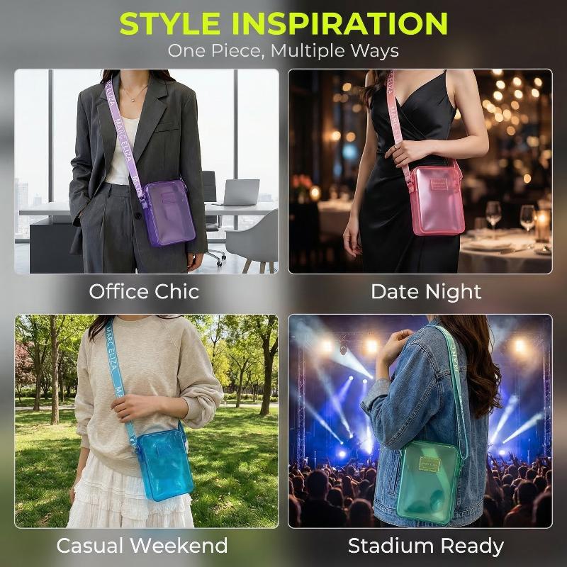 Bolso bandolera de PVC a la mo - Shoulder Bag Slouchy reseña y precio