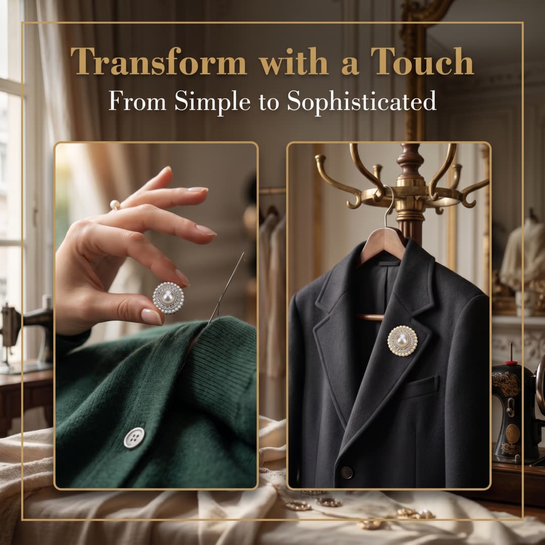10 botones metálicos de lujo c - Luxury Bags Dry Clean reseña y precio