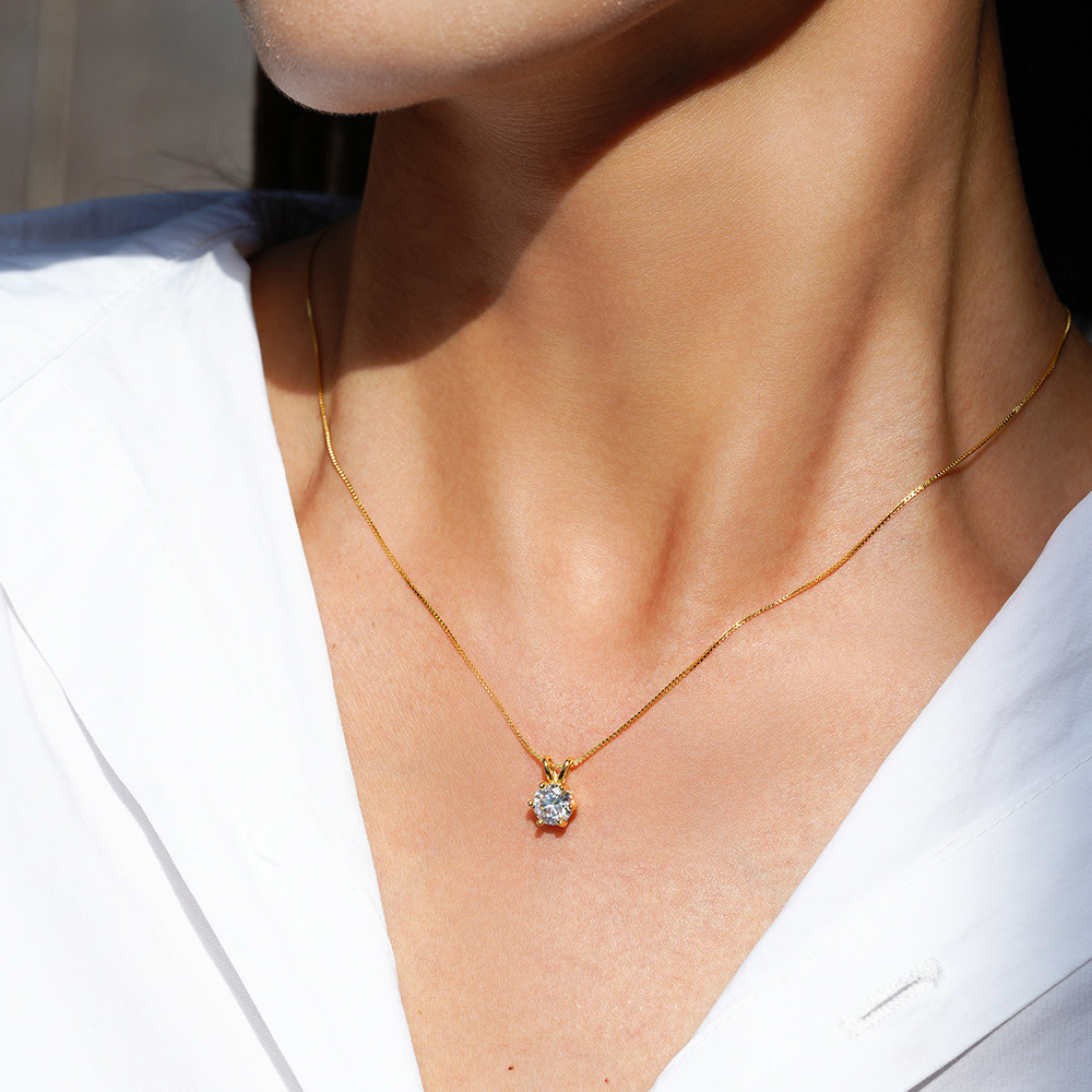 Collar de lujo 100% de oro aut - Luxury Bags Yellow reseña y precio