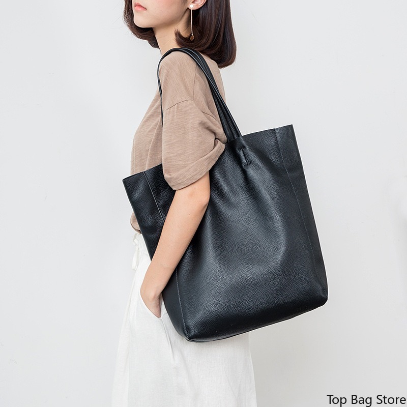 Bolso Tote de Hombro de Cuero  - Quiet Luxury Bags Tote reseña y precio