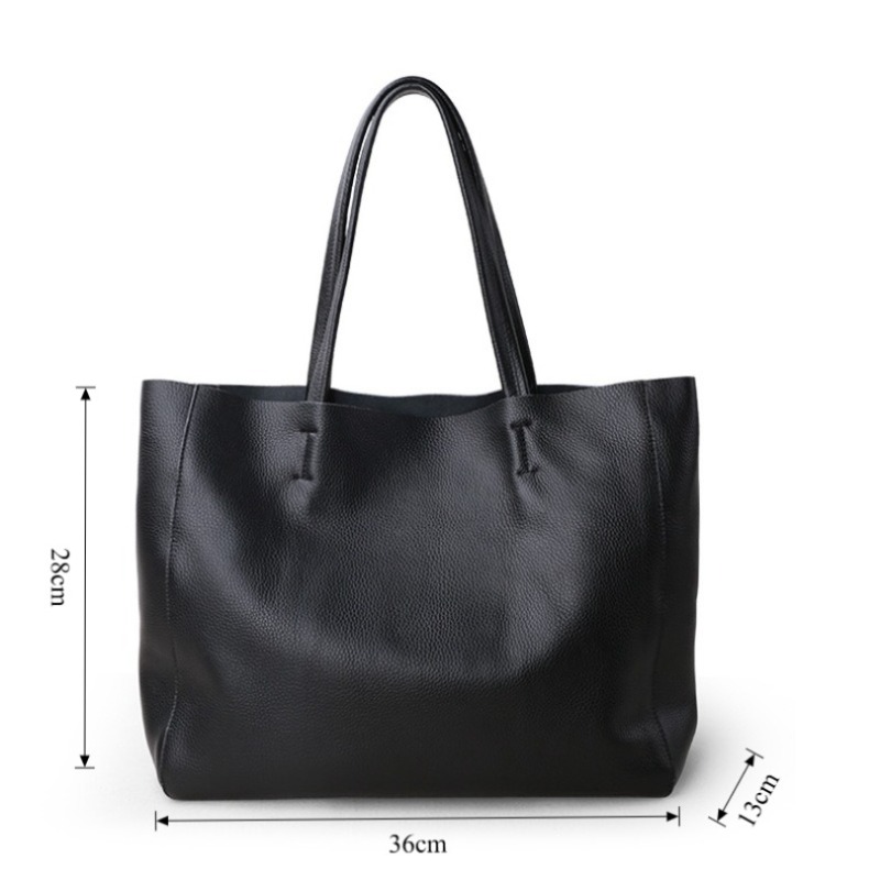 Bolso Tote de Hombro de Cuero  - Quiet Luxury Bags Tote reseña y precio