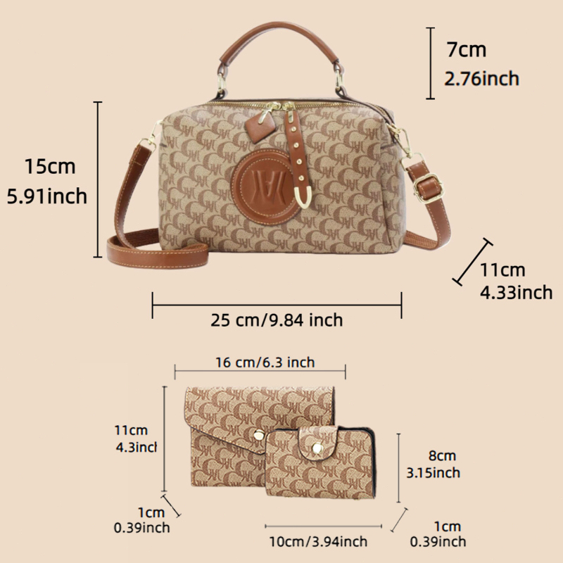 Bolso Boston, bolso tipo almoh - Luxury Zipper Bags reseña y precio