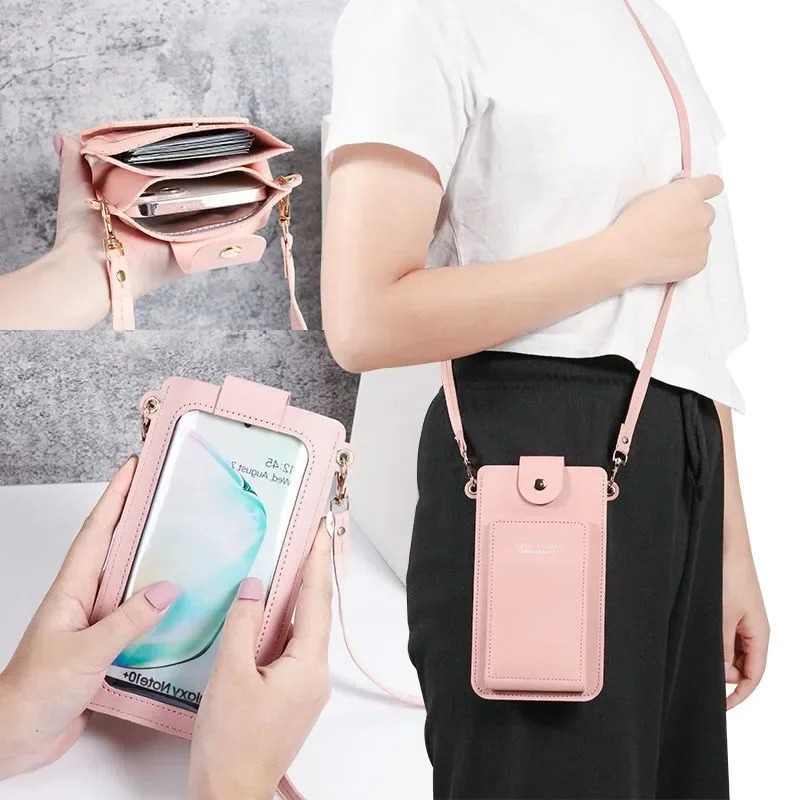 Bolso cruzado para teléfono mó - Shoulder Bag Slouchy reseña y precio