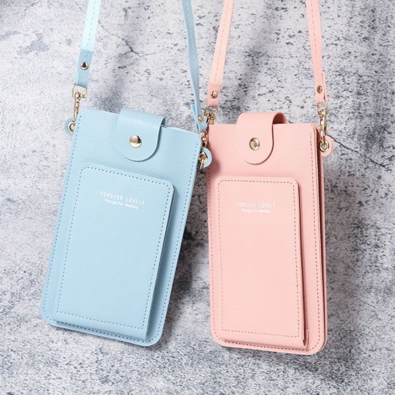 Bolso cruzado para teléfono mó - Shoulder Bag Slouchy reseña y precio