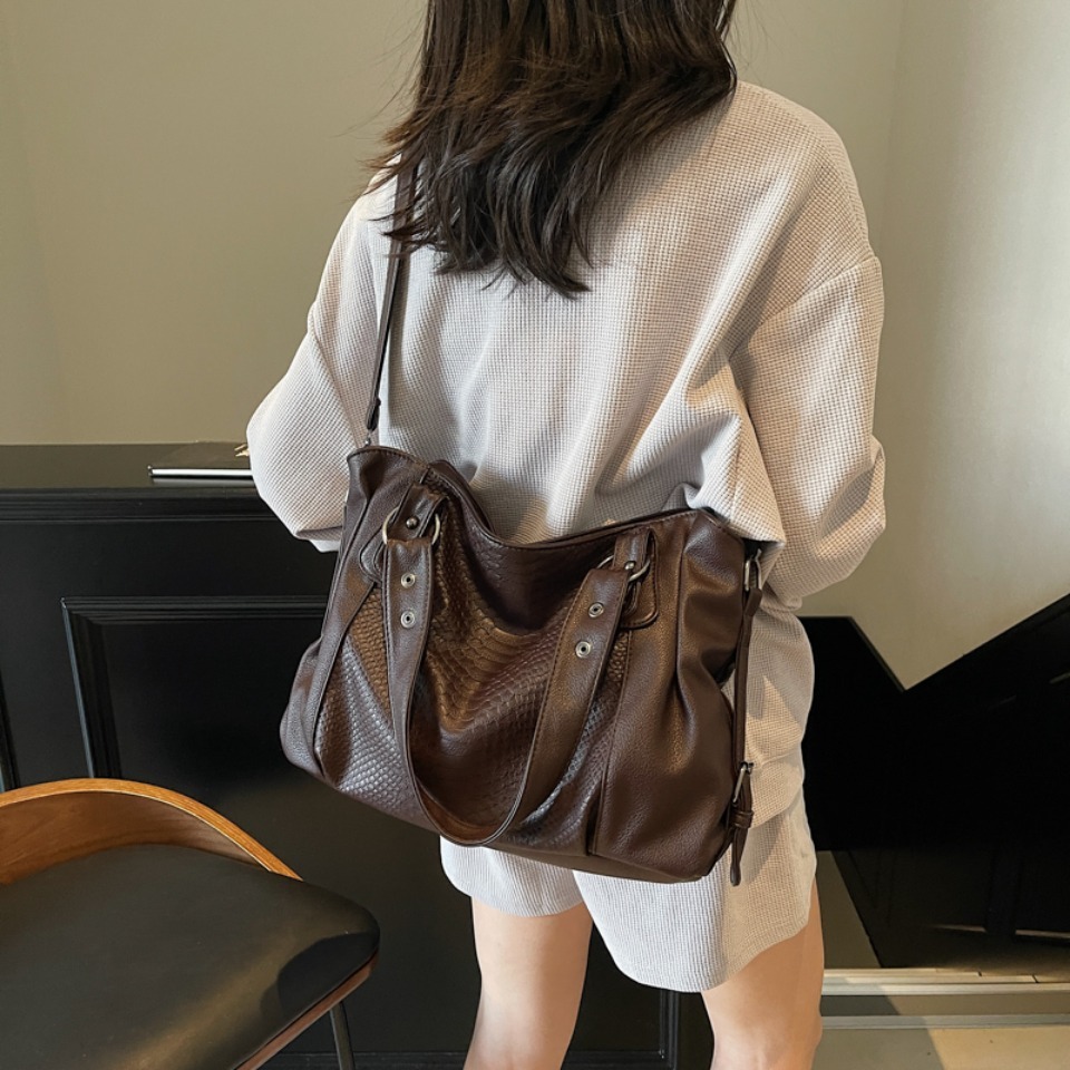 Bolsos de hombro negros de gra - Luxury Bags For Travel reseña y precio