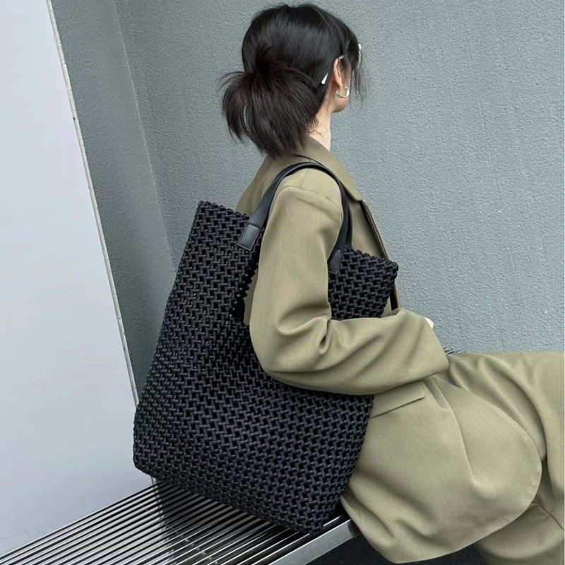 2025 bolso de mano tejido cala - Luxury Bags Store reseña y precio