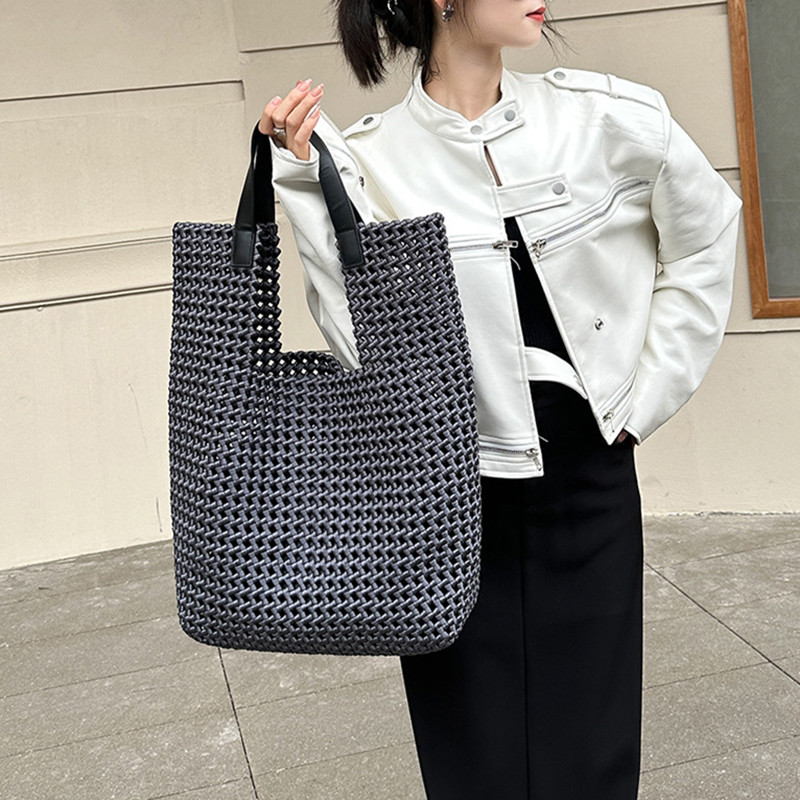 2025 bolso de mano tejido cala - Luxury Bags Store reseña y precio