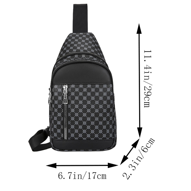 Bolso de pecho funcional de es - Shoulder Bag Slouchy reseña y precio