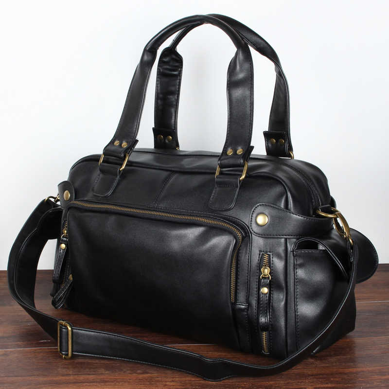 Bolso Boston informal para hom - Luxury Bags For Travel reseña y precio