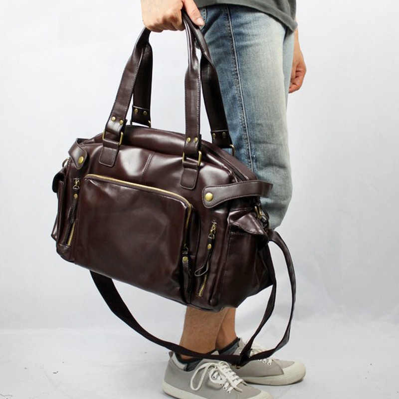 Bolso Boston informal para hom - Luxury Bags For Travel reseña y precio