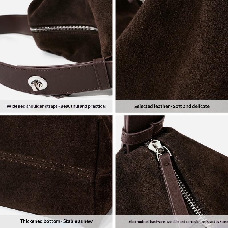 Bolso de Hombro de Cuero Genui - Quiet Luxury Bags Tote reseña y precio