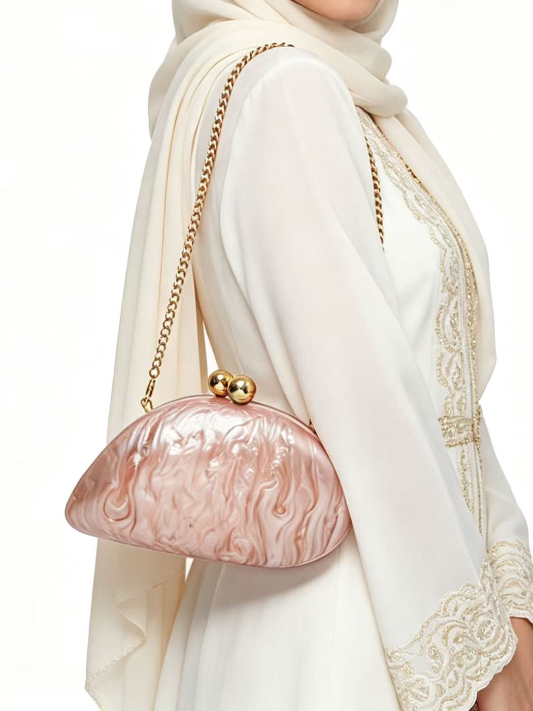 Bolso de Noche de Acrílico Irr - Luxury Bags To Sell reseña y precio